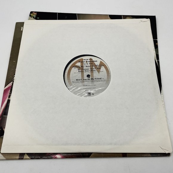 Vtg Peter Frampton I'm in You Vinyl Album LP Double Record Classic Rock SP-4704 - Picture 5 of 8